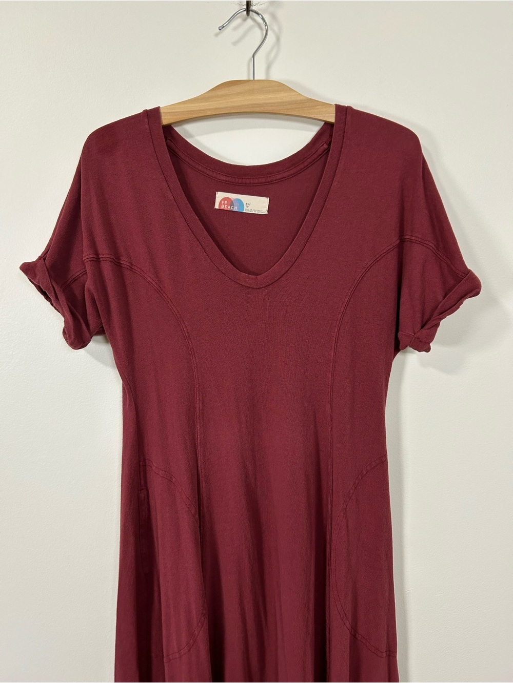Free People | FP Beach Meadow Tee Dress - Picture 7 of 13